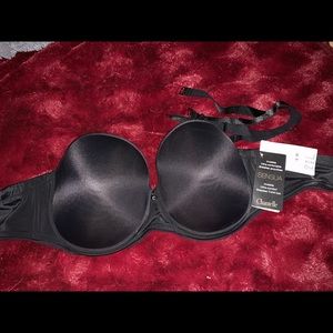 Chantelle Strapless 34DDD NWT